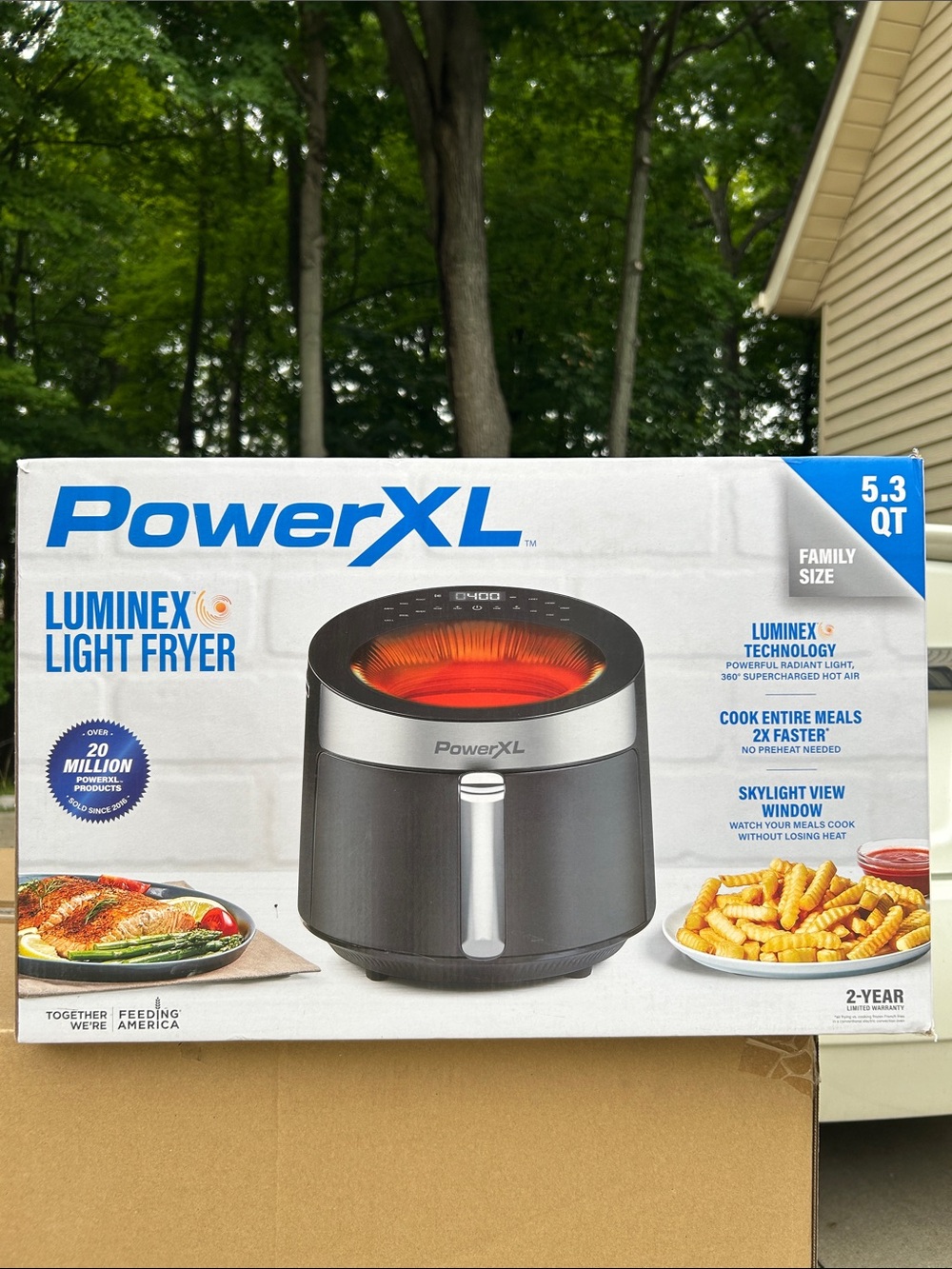 NWT PowerXL Air Fryer